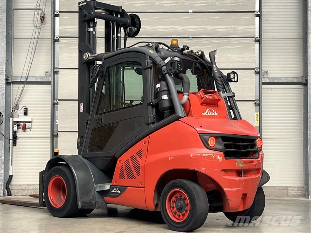 Linde H45T-02 شاحنات LPG