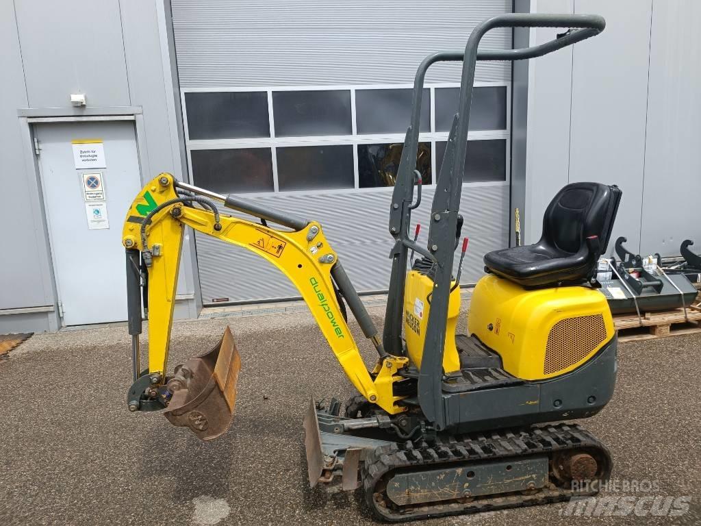 Wacker Neuson 803 حفارات زحافة