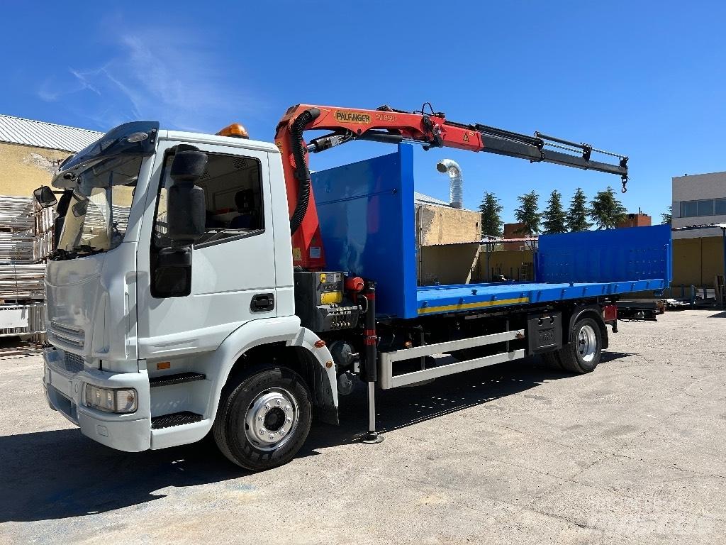 Iveco ML120E22 شاحنات مسطحة/مفصلية الجوانب