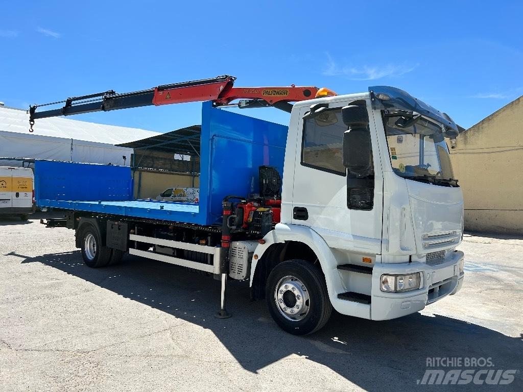 Iveco ML120E22 شاحنات مسطحة/مفصلية الجوانب