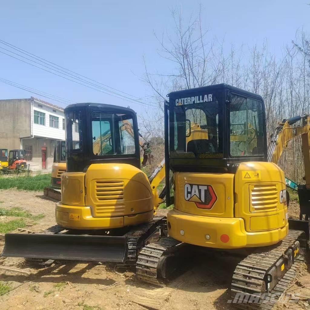 CAT 303 E حفارات زحافة