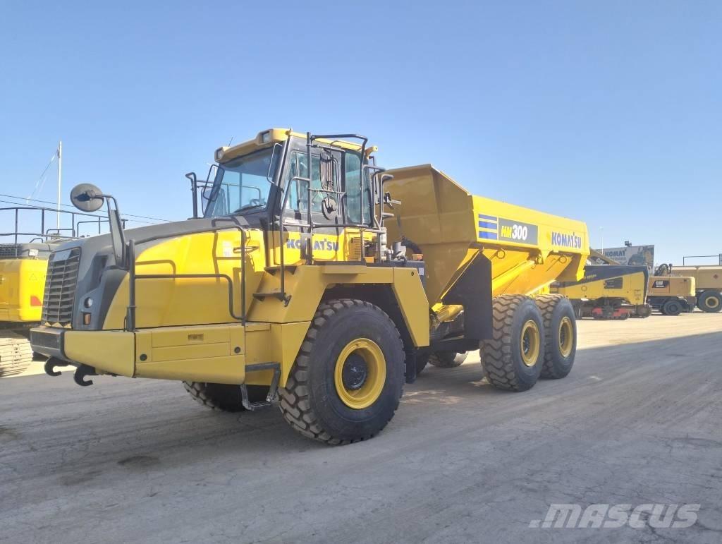 Komatsu HM 300-5EO ساحبات مفصلية