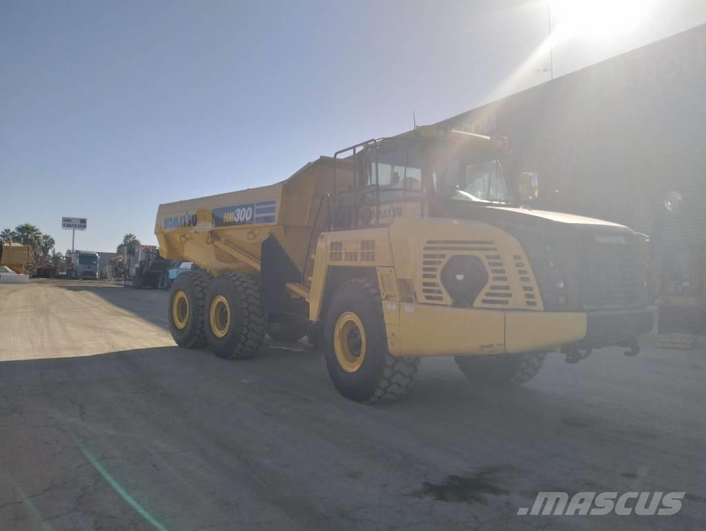 Komatsu HM 300-5EO ساحبات مفصلية