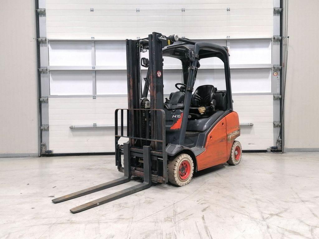 Linde H16T-01 شاحنات LPG
