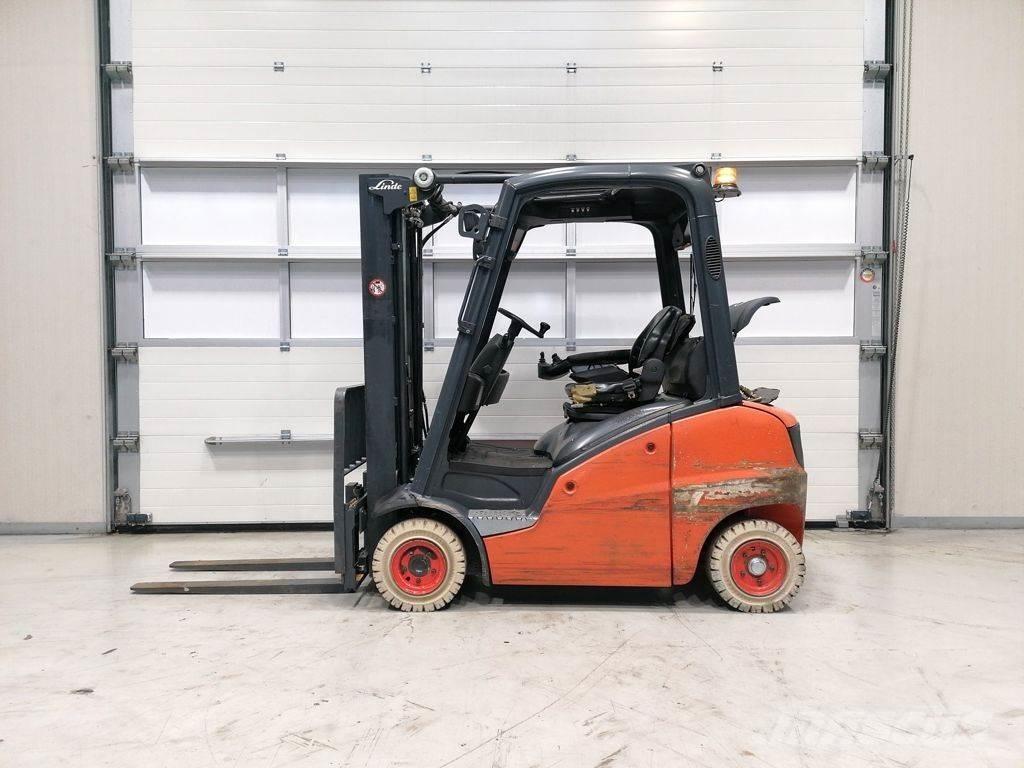 Linde H16T-01 شاحنات LPG