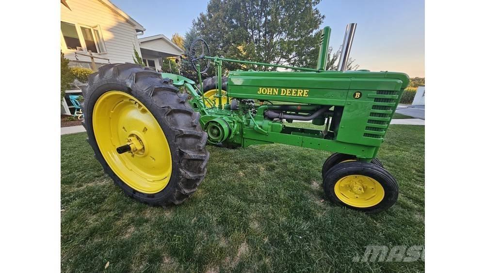 John Deere B حفارات