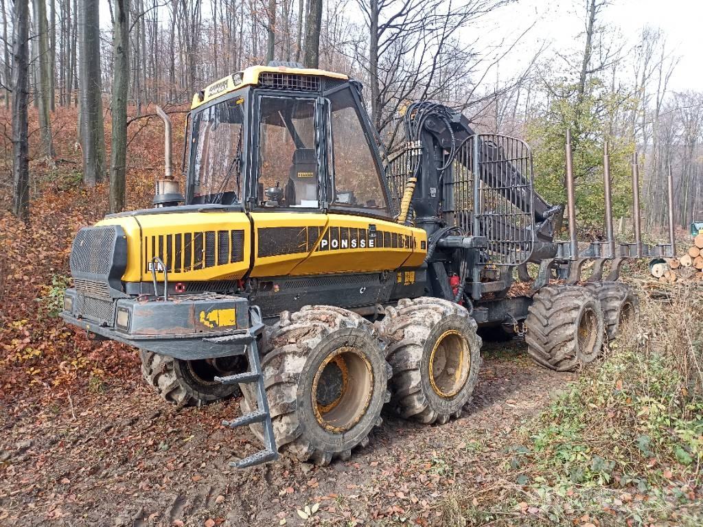 Ponsse Elk شاحنات