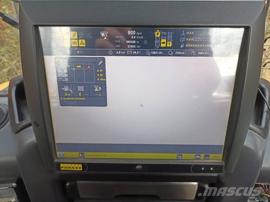 Ponsse Elk شاحنات