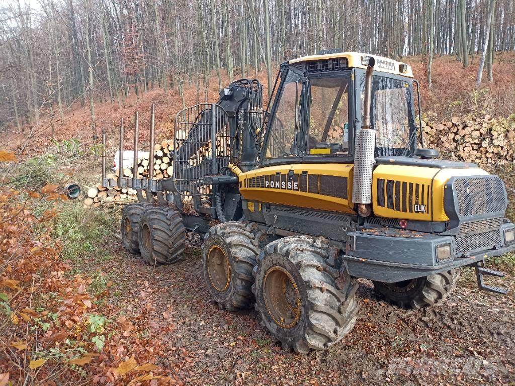 Ponsse Elk شاحنات