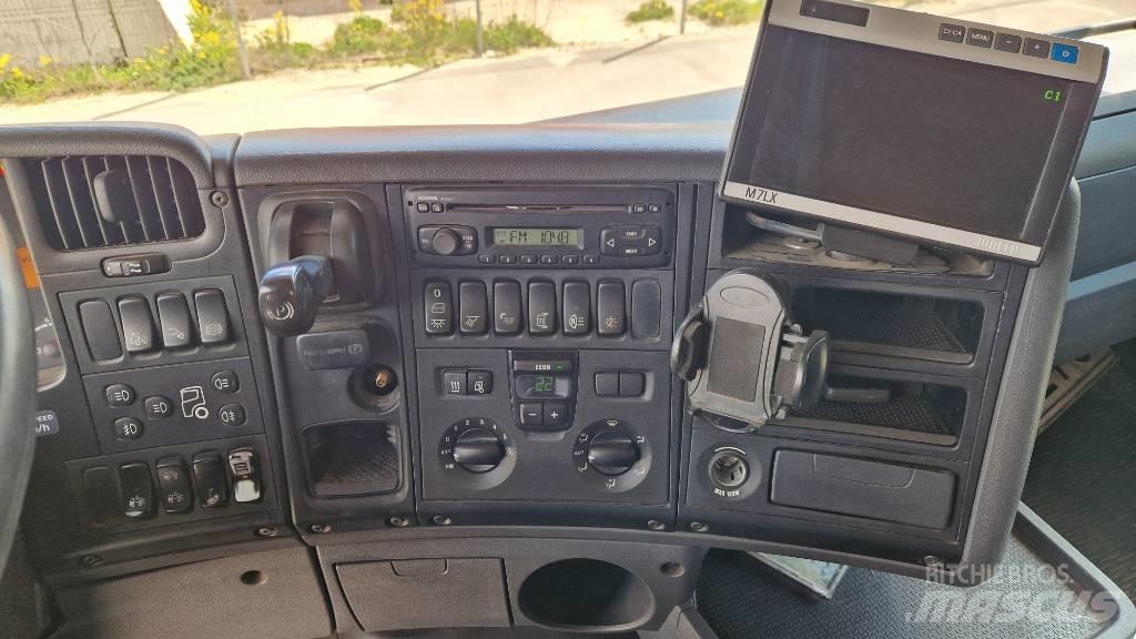 Scania R500 6X2 شاحنات الرافعات الخطافية