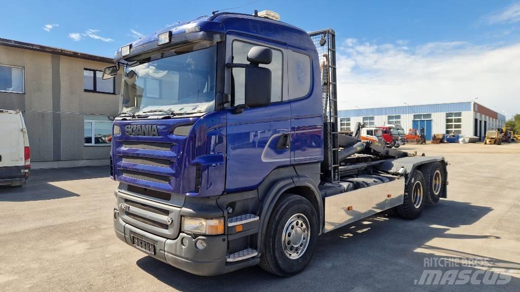 Scania R500 6X2 شاحنات الرافعات الخطافية