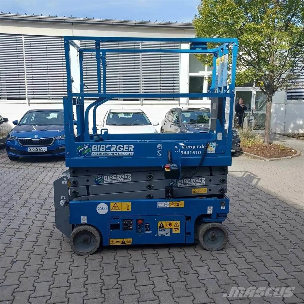 Genie GS 1932 رافعات مقصية الشكل
