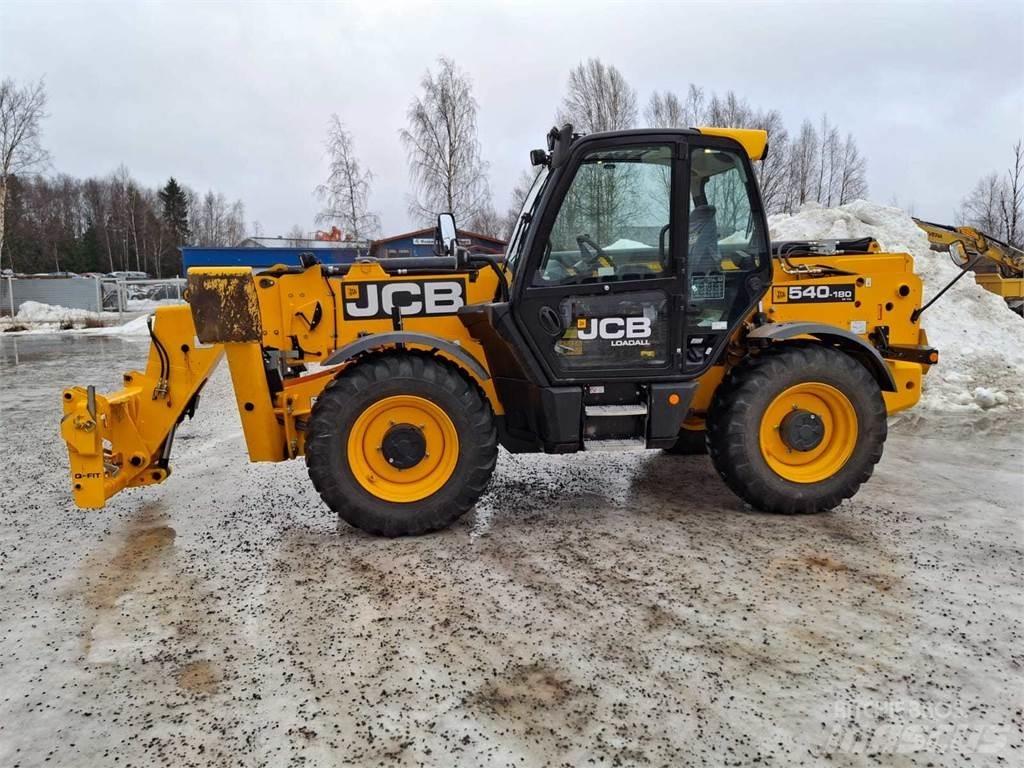 JCB 540P180 مناولات متداخلة