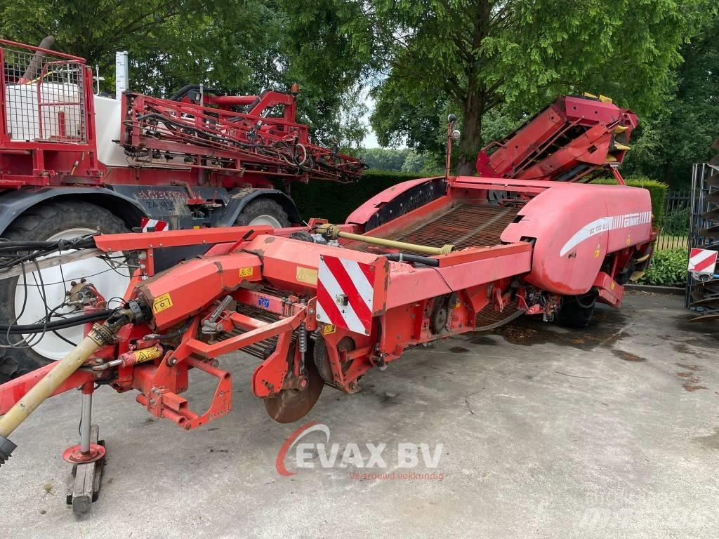 Grimme GZ 1700 DLS حفارات وحصادات البطاطس