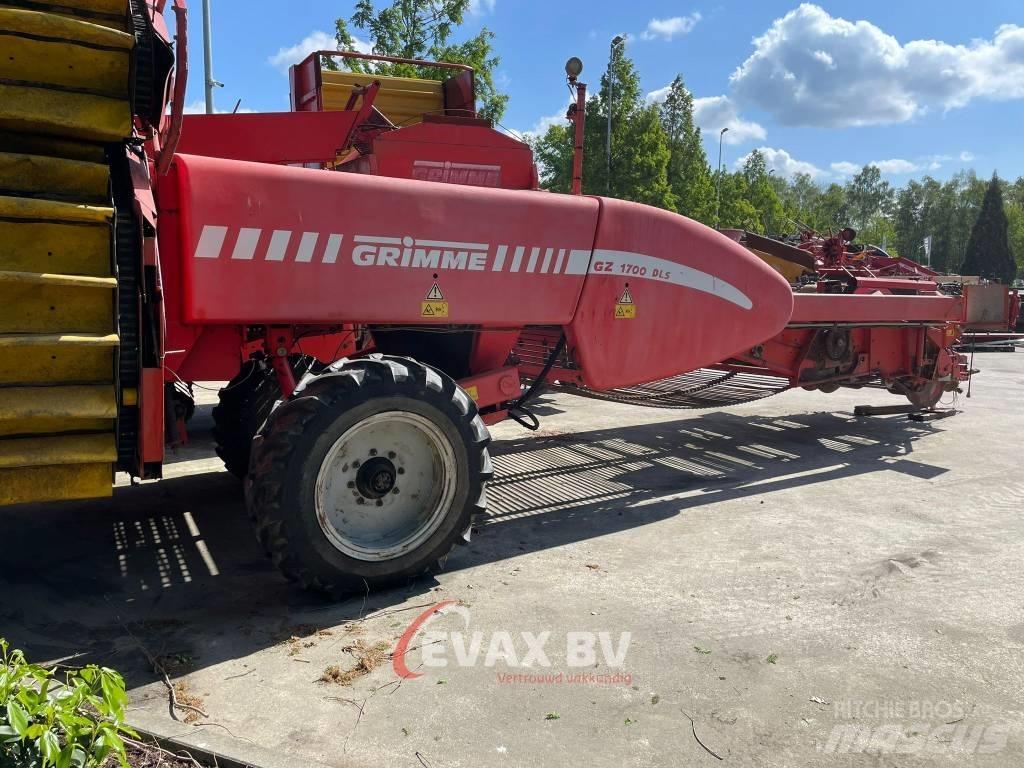 Grimme GZ 1700 DLS حفارات وحصادات البطاطس