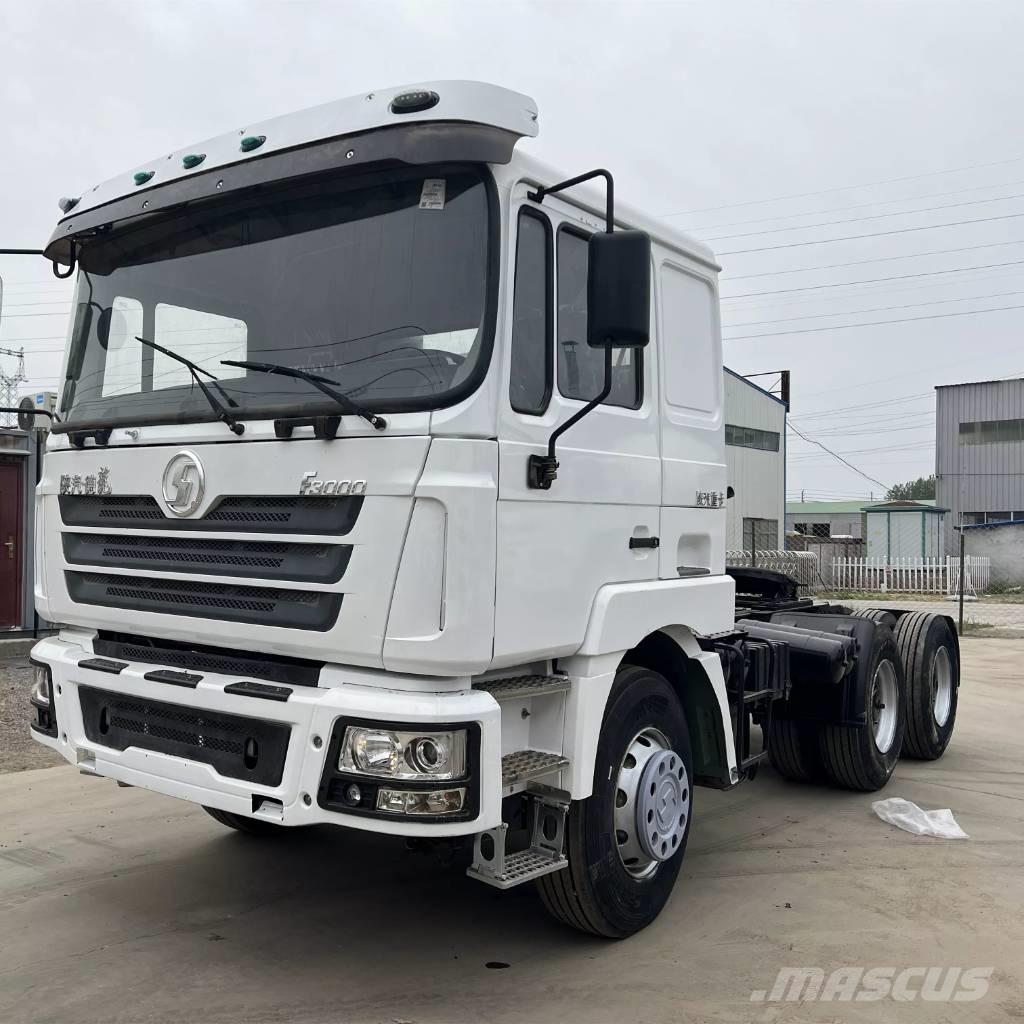 Shacman F3000 6x4 وحدات الجر