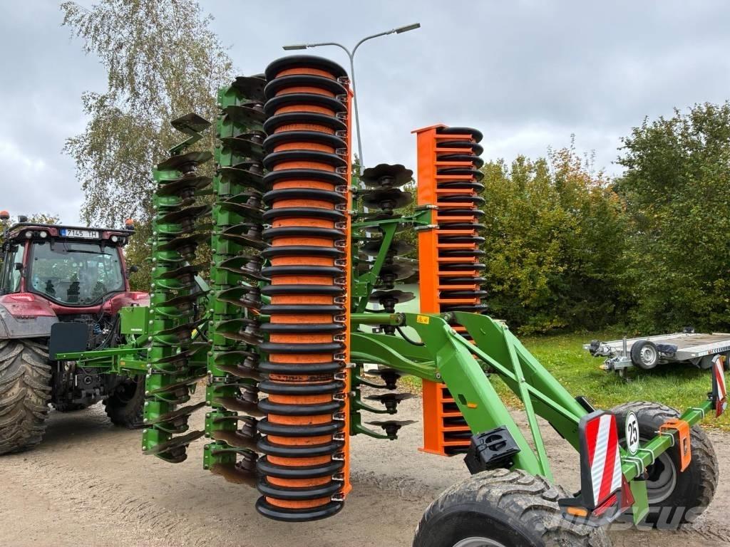 Amazone KW 580 الشاسيه والتعليق