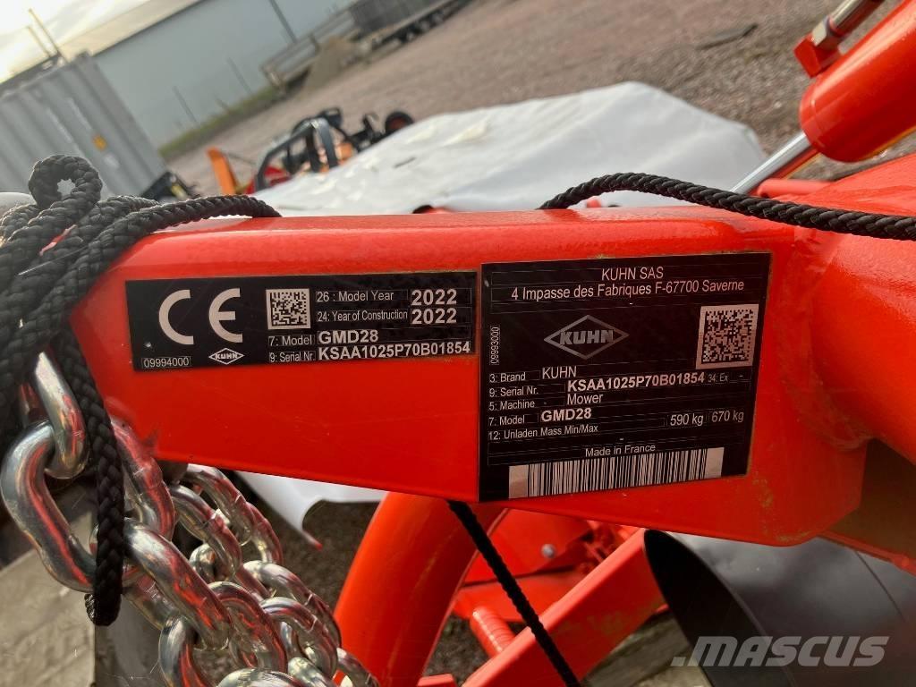 Kuhn GMD 280 جزازات