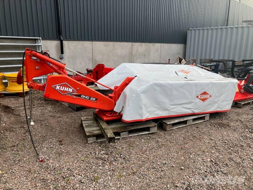 Kuhn GMD 280 جزازات