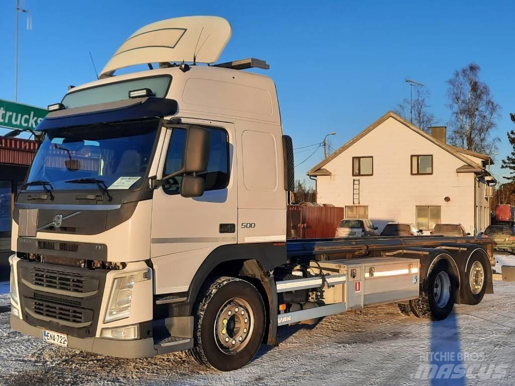 Volvo FM-13 شاحنات الحاويات