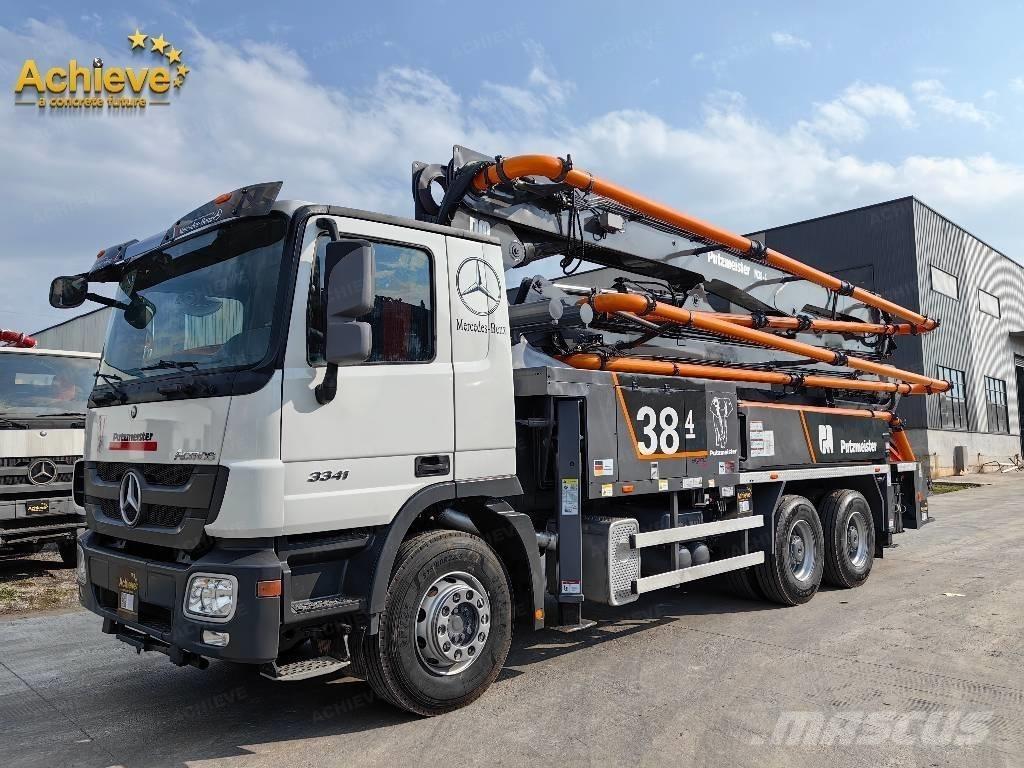 Putzmeister M 38 Z مضخات خرسانة