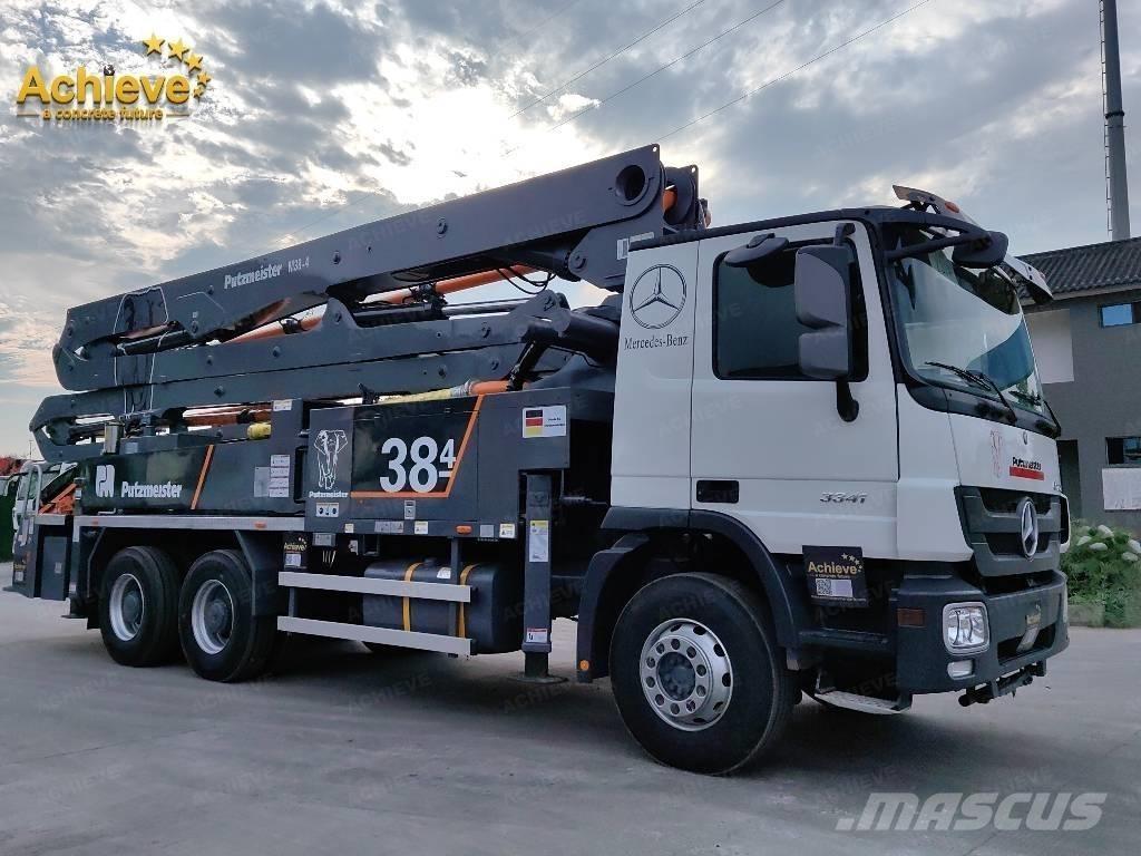 Putzmeister M 38 Z مضخات خرسانة