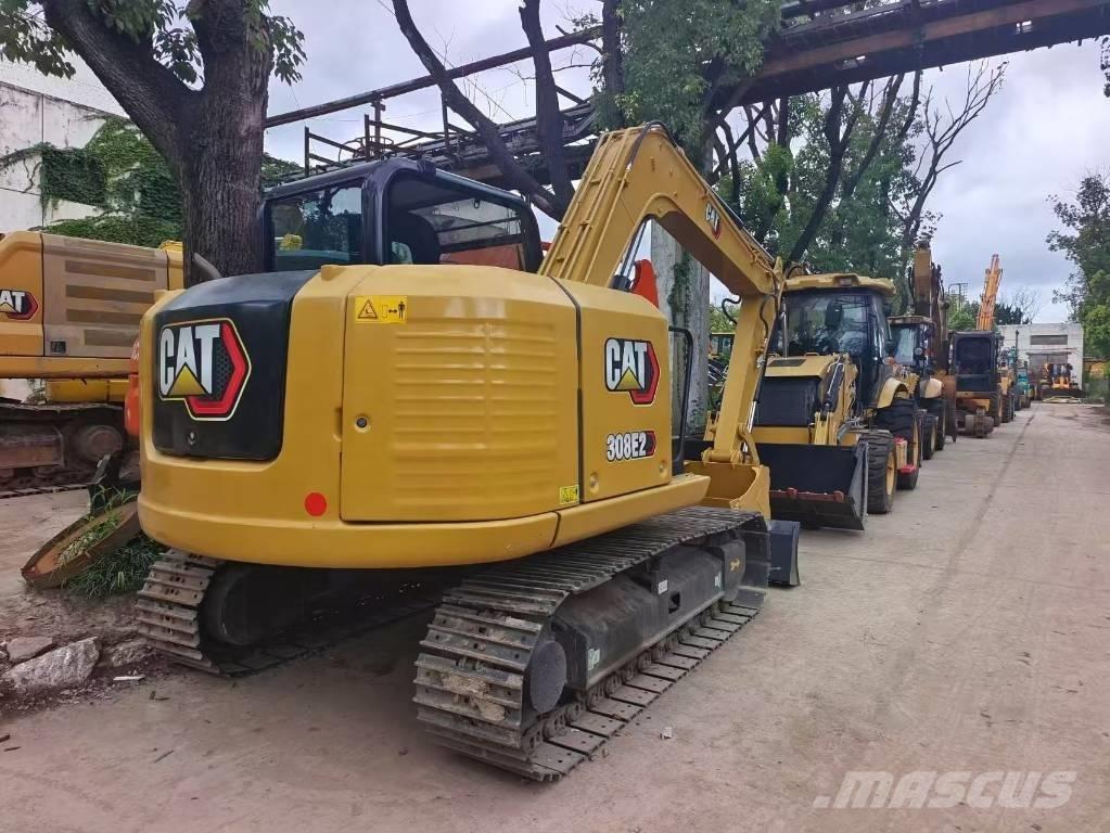CAT 308 E 2 CR حفارات زحافة
