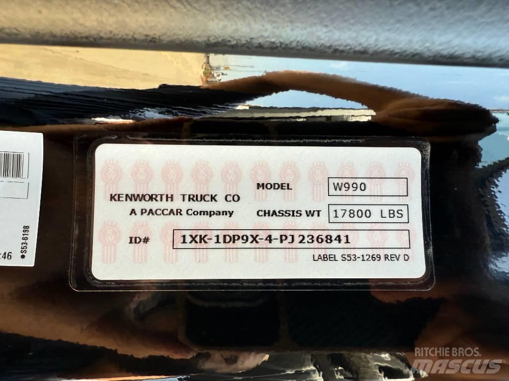 Kenworth W 990 وحدات الجر