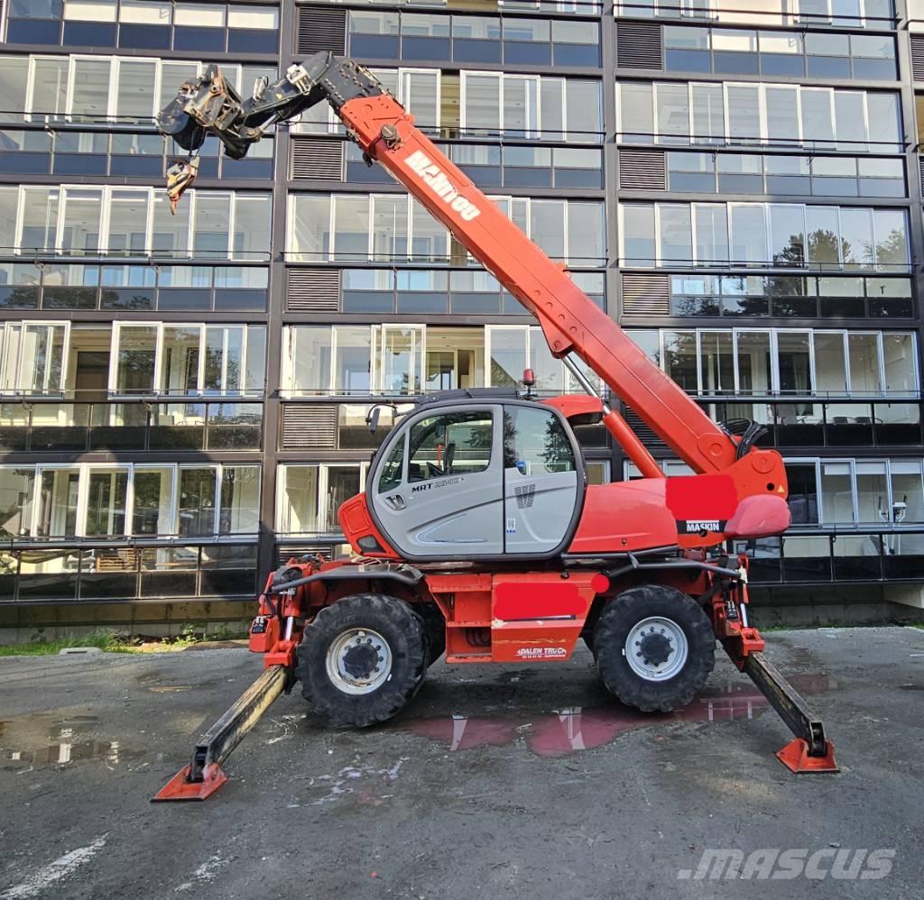 Manitou MRT 2140+ مناولات متداخلة
