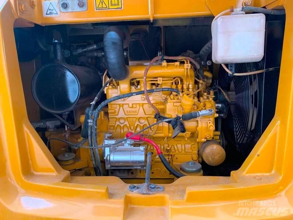 Carter 305.5E2 حفارات زحافة