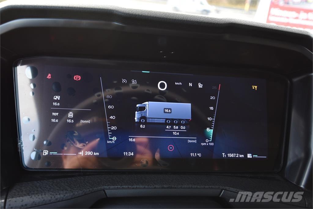 Scania R590 8X4 شاحنات الرافعات الخطافية