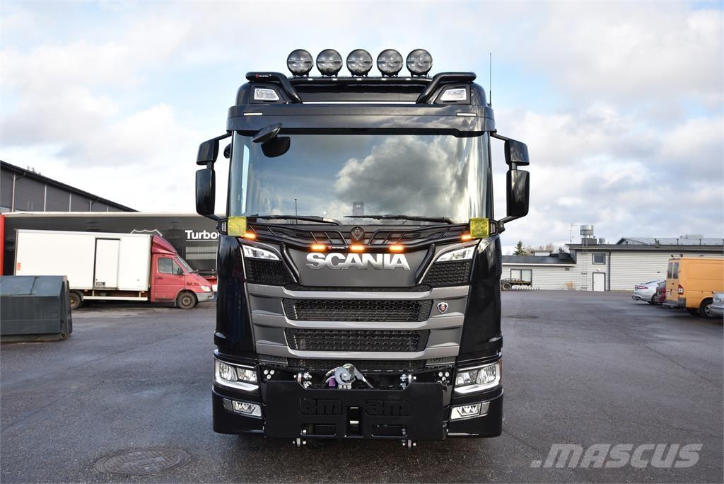 Scania R590 8X4 شاحنات الرافعات الخطافية