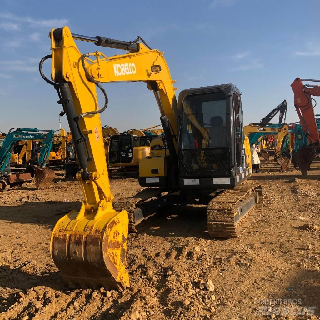 Kobelco SK 75 حفارات زحافة