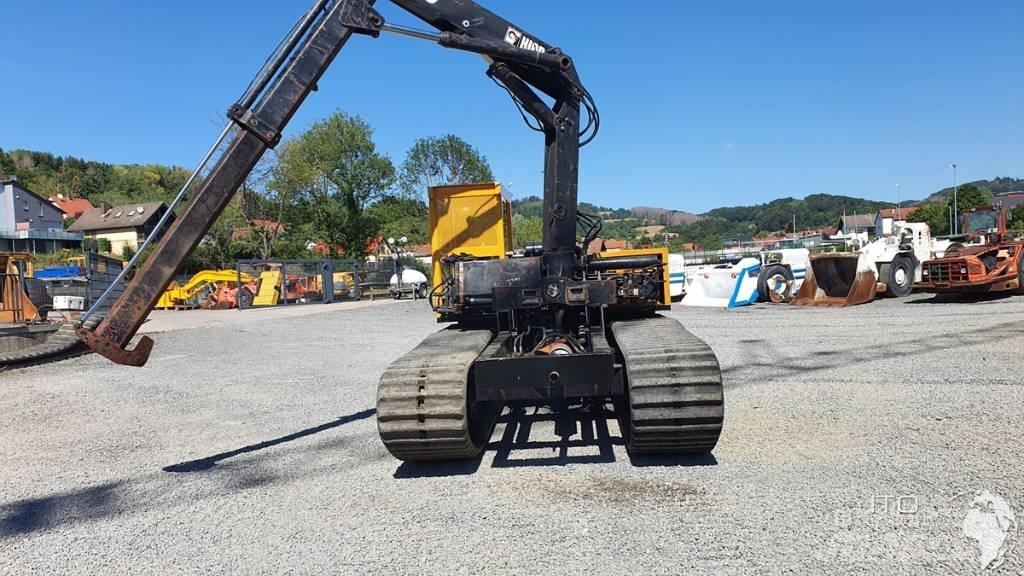Morooka MST 800 E رافعات مجنزرة