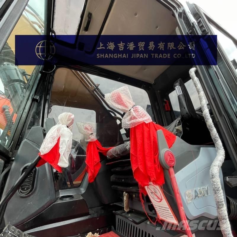 Sany SY 215 H حفارات زحافة