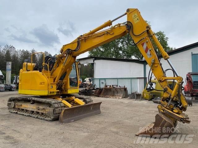 Volvo ECR 145 D حفارات زحافة