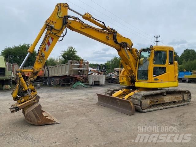 Volvo ECR 145 D حفارات زحافة