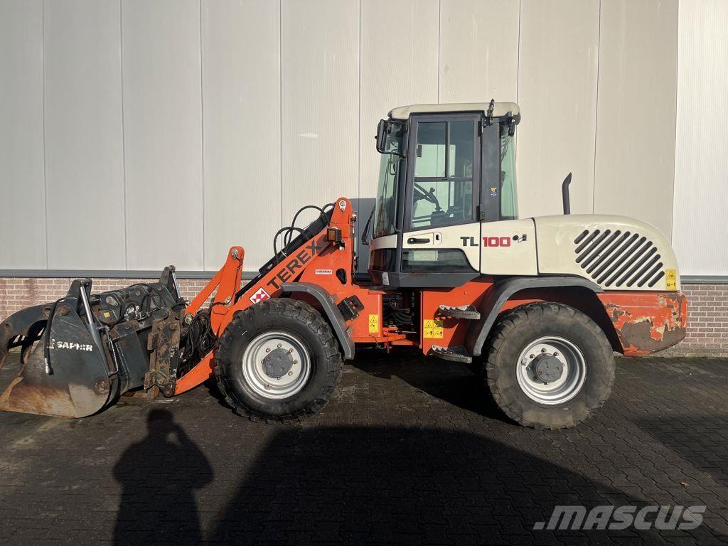 Terex TL100 لوادر بعجل