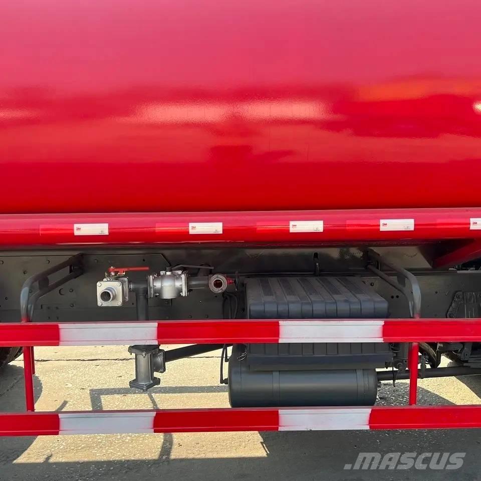 Howo 375 6x4 صهاريج مياه