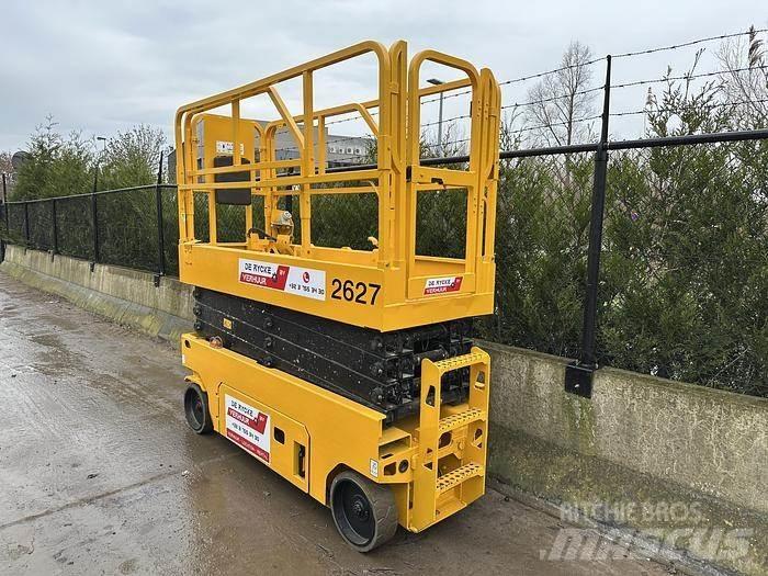 JCB S2632E رافعات مقصية الشكل
