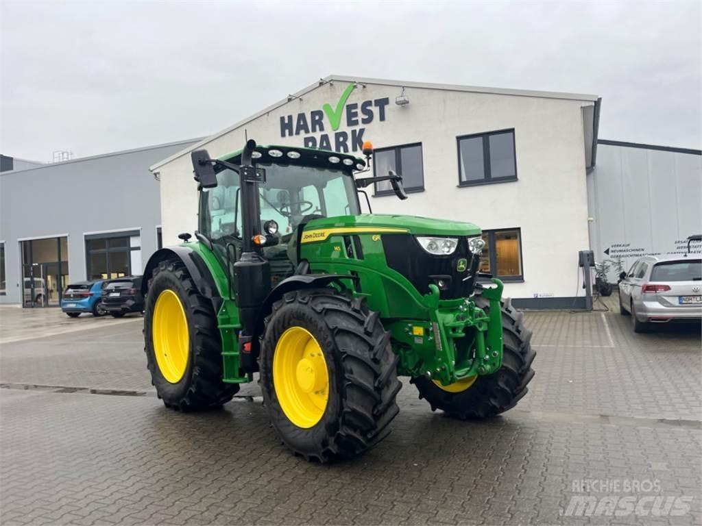 John Deere 6R145 الجرارات
