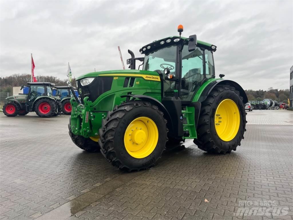 John Deere 6R145 الجرارات