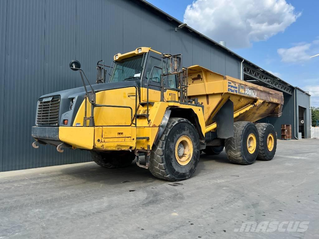 Komatsu HM400-3 ساحبات مفصلية