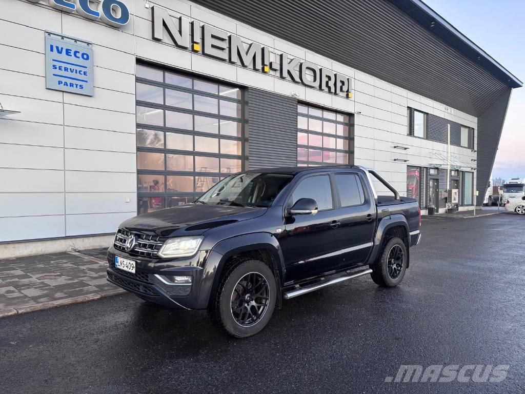 Volkswagen Amarok V6 شاحنات خفيفة/مفصلية الجوانب