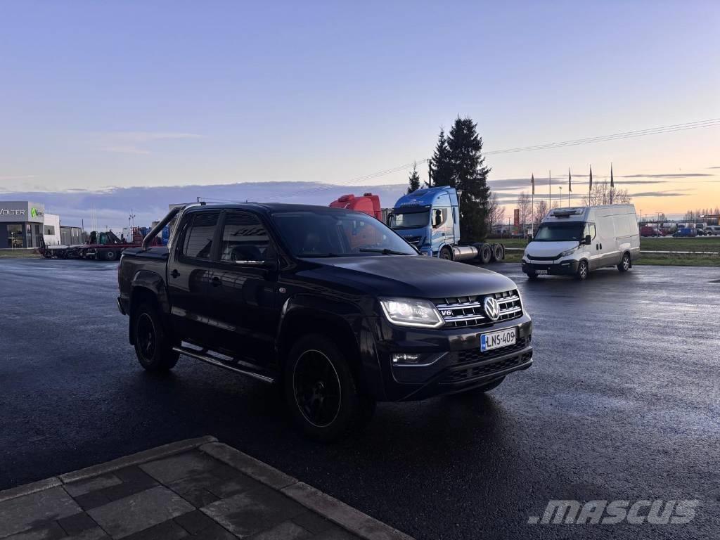 Volkswagen Amarok V6 شاحنات خفيفة/مفصلية الجوانب