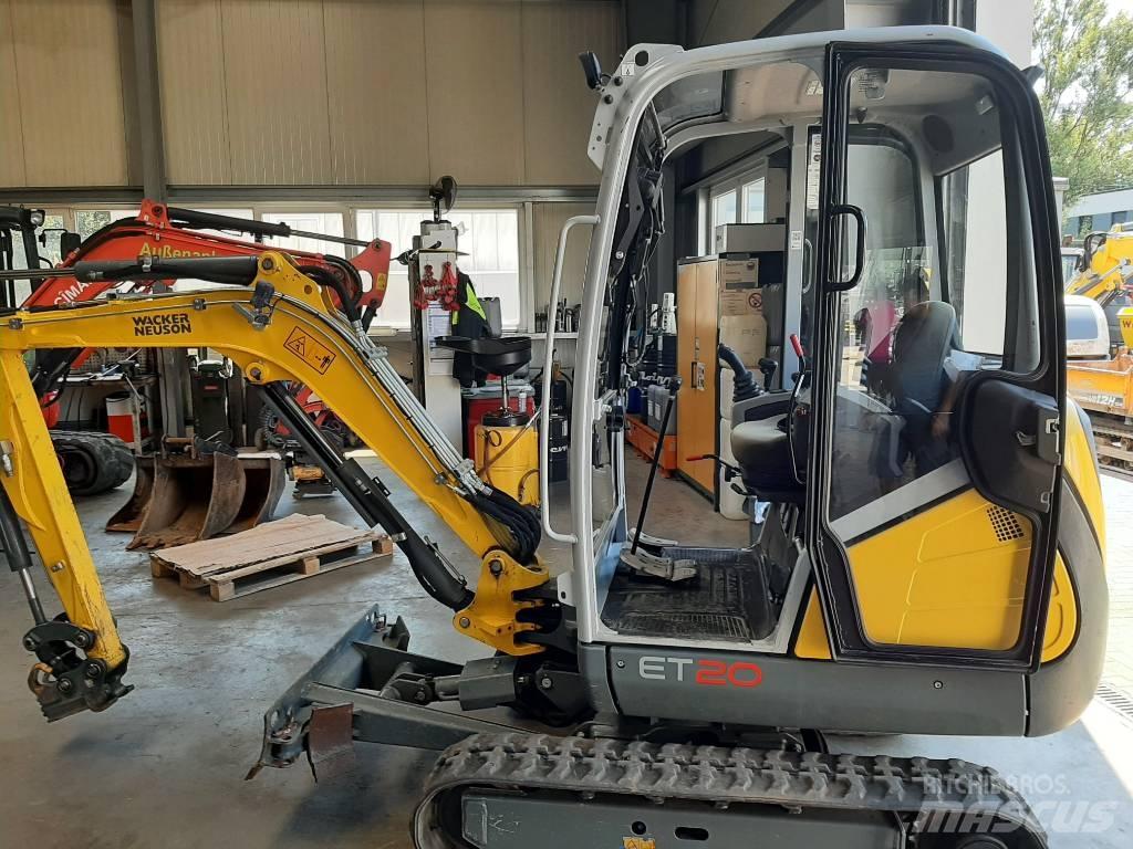 Wacker Neuson ET20 حفارات زحافة