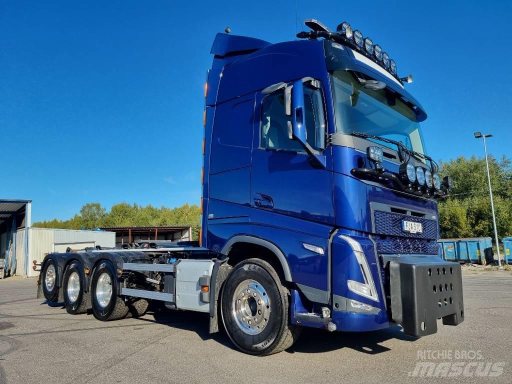 Volvo FH 13 500 TC شاحنات الرافعات الخطافية