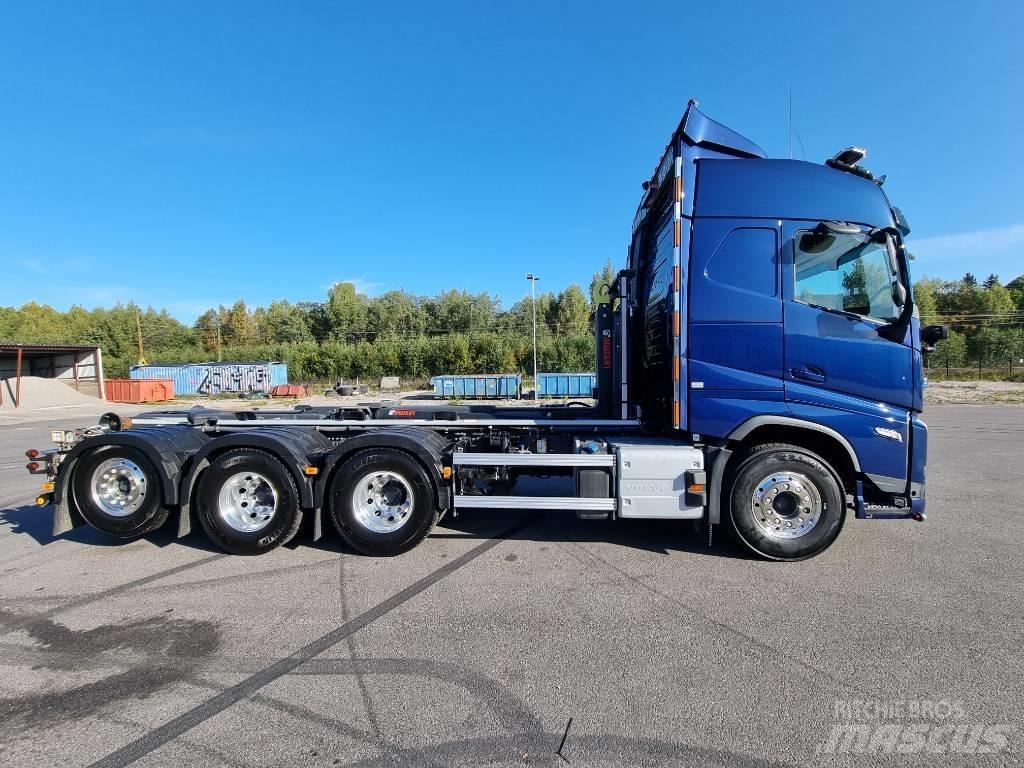 Volvo FH 13 500 TC شاحنات الرافعات الخطافية