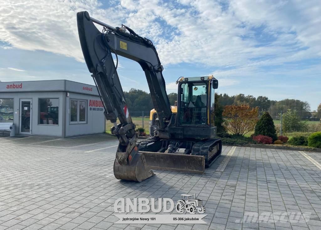 Volvo ECR 88 D حفارات زحافة