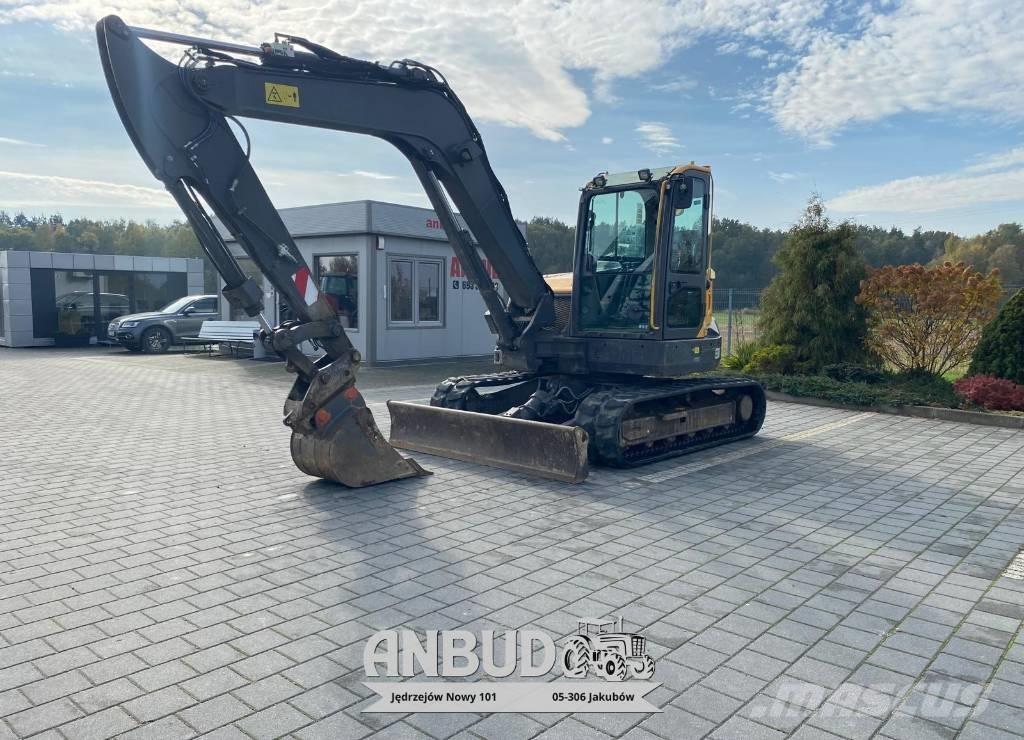 Volvo ECR 88 D حفارات زحافة